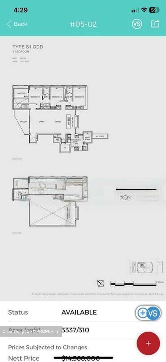 The Oliv (D10), Apartment #460153371